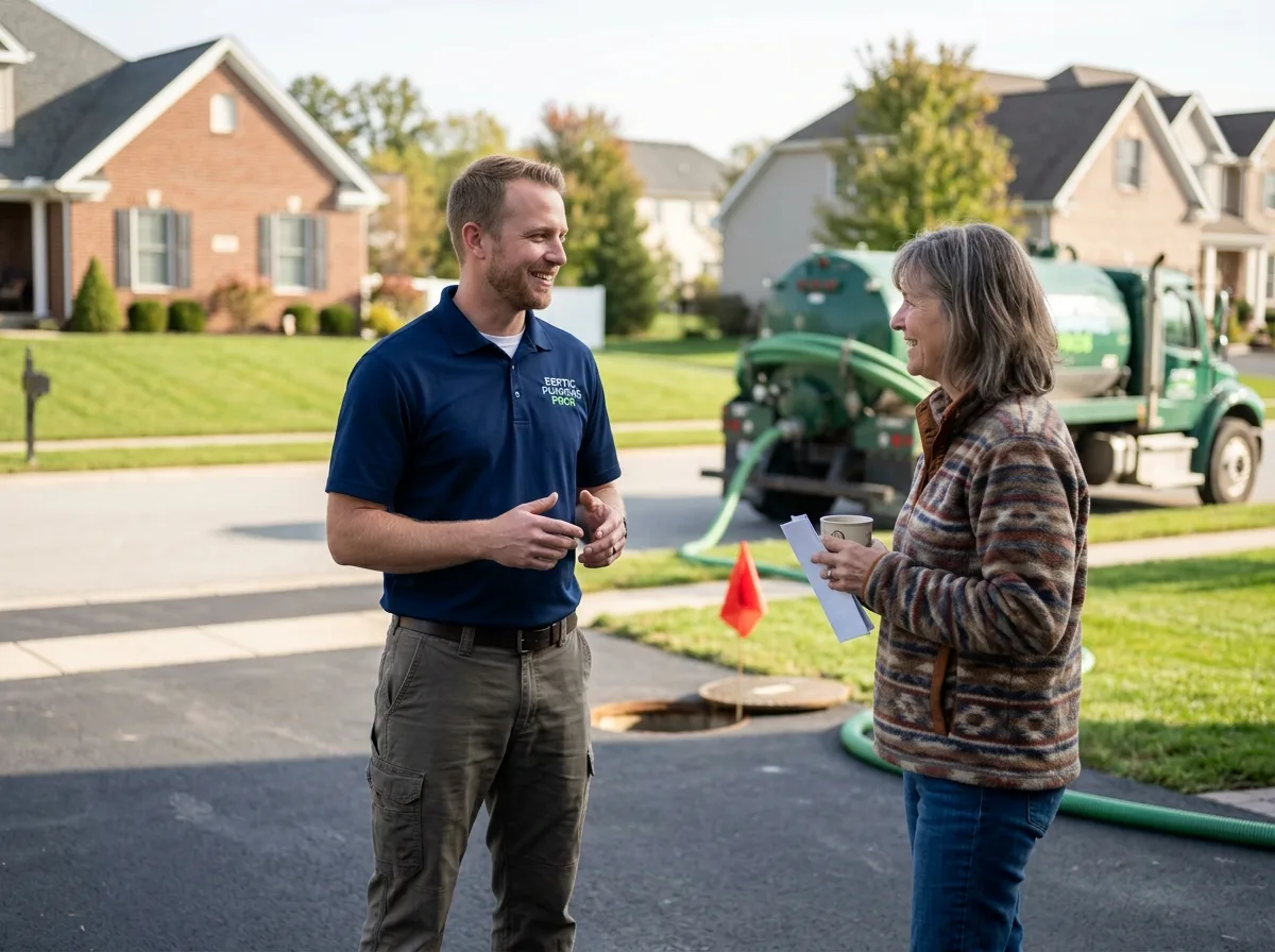 Septic Tank Inspections in Hudsonville, MI