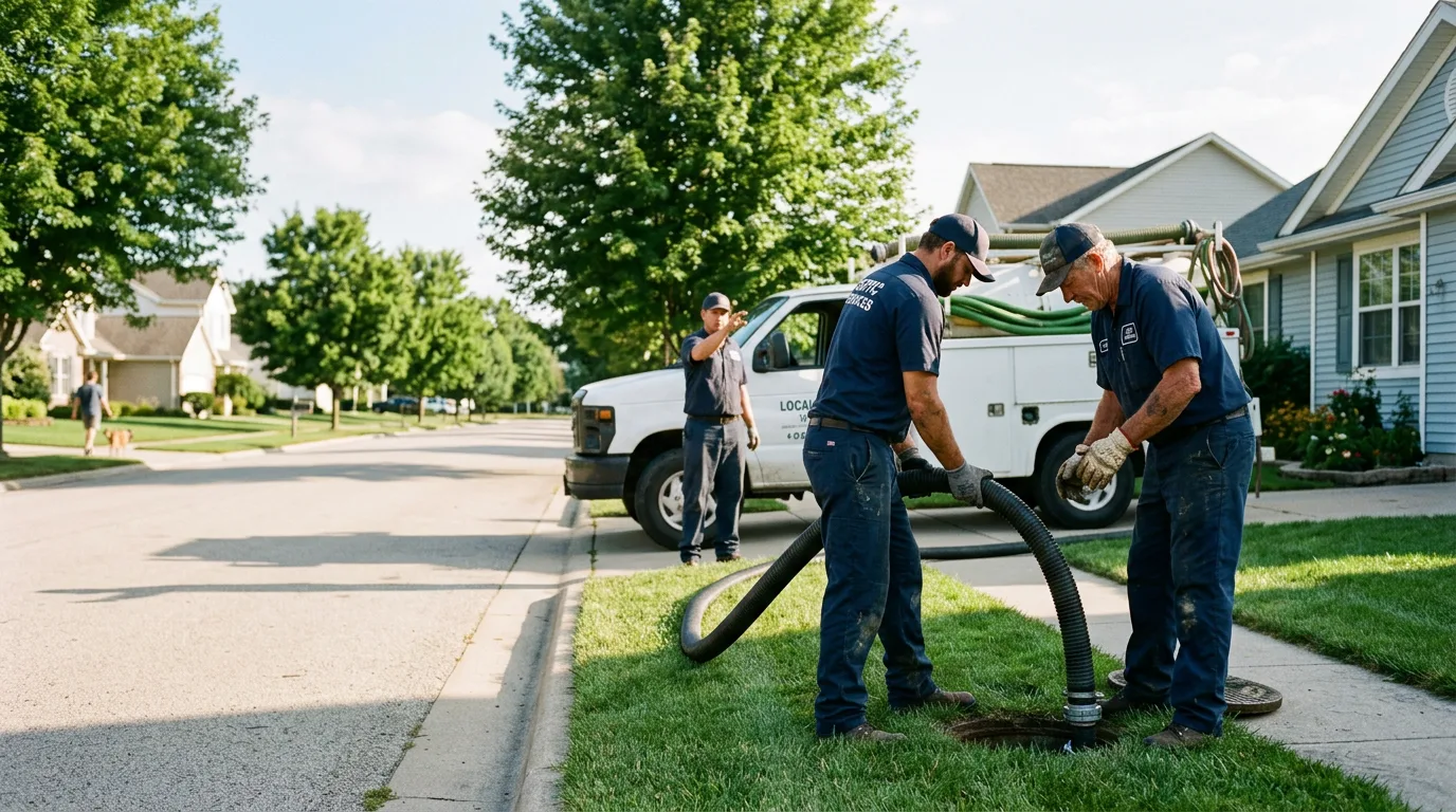 Septic Tank Inspections in Hudsonville, MI